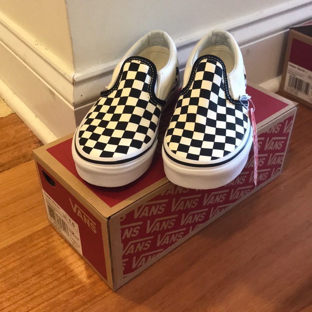 Kids vans, classic slip-on